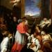 St. Charles Borromeo Administering the Sacrament to Plague Victims in Milan in 1576